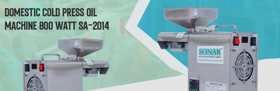 Sonar Appliances Private Limited Cover Image