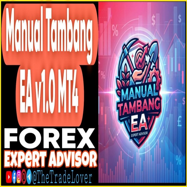 Manual Tambang EA v1.0 MT4 (Works on Build 1471) | Forex Robot | MT4 Expert Advisor - The Trade Lovers