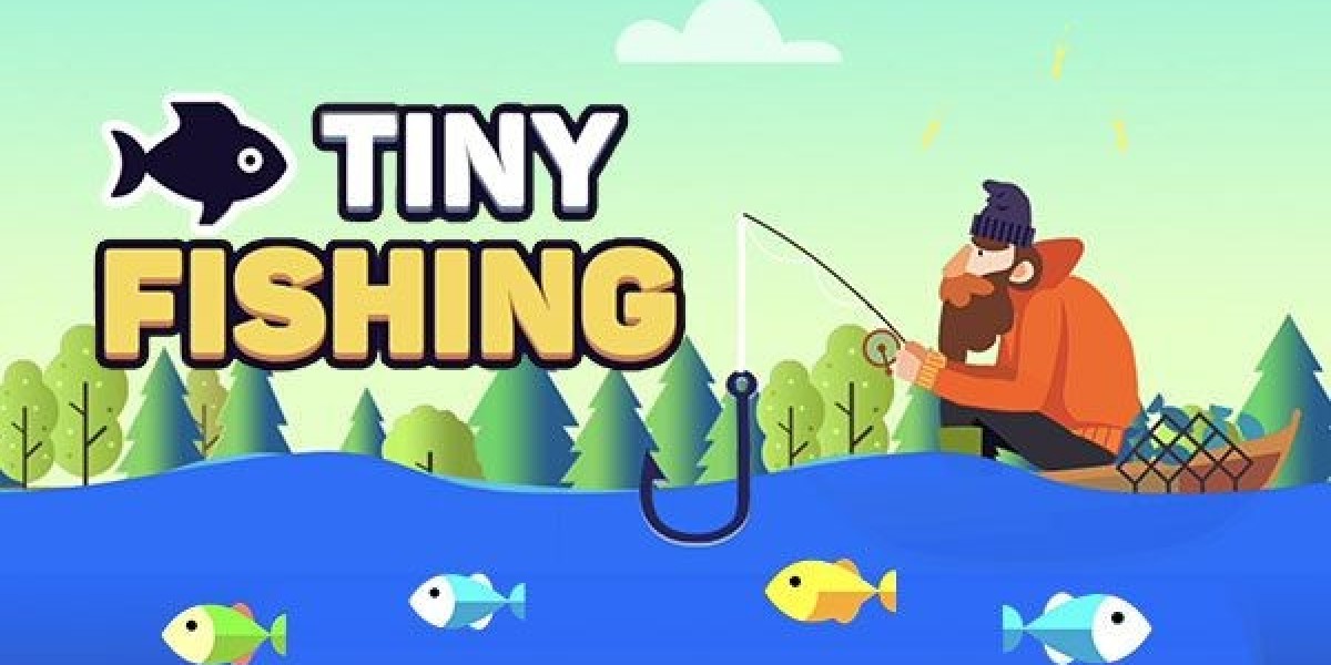 Cast Your Line: A Simple Guide to Enjoying Tiny Fishing