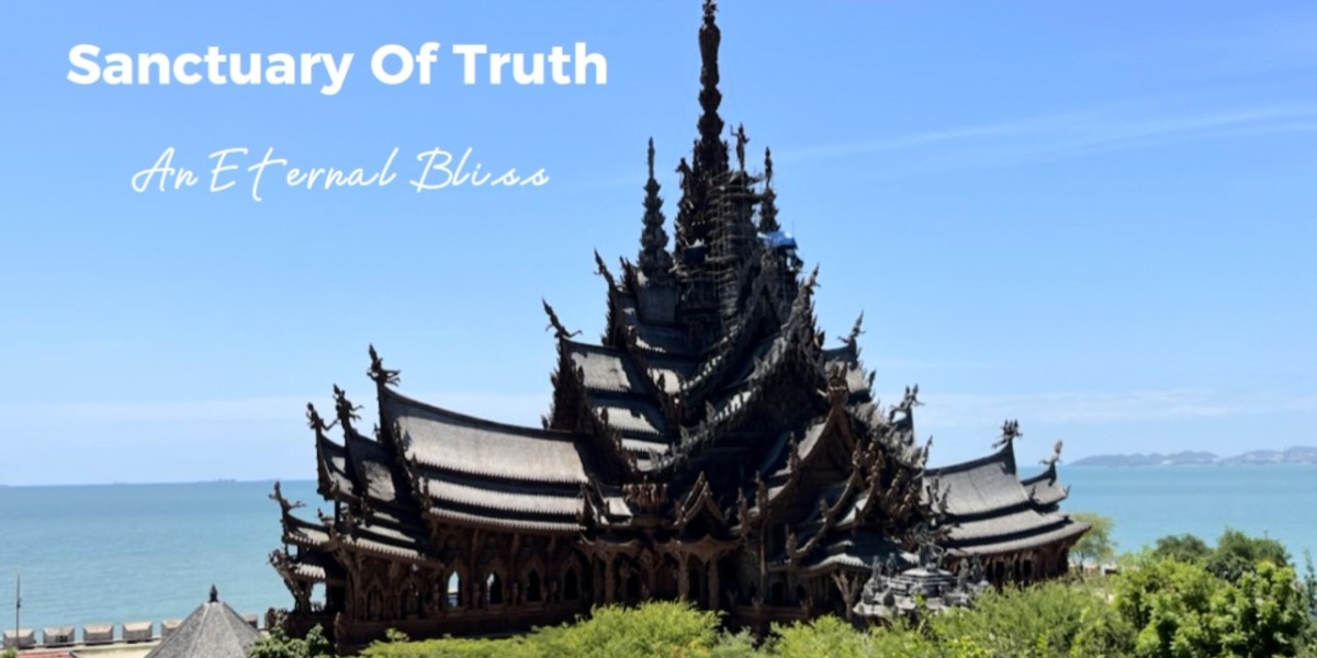 The Sanctuary of Truth: Where Philosophy Meets Craftsmanship in Thailand