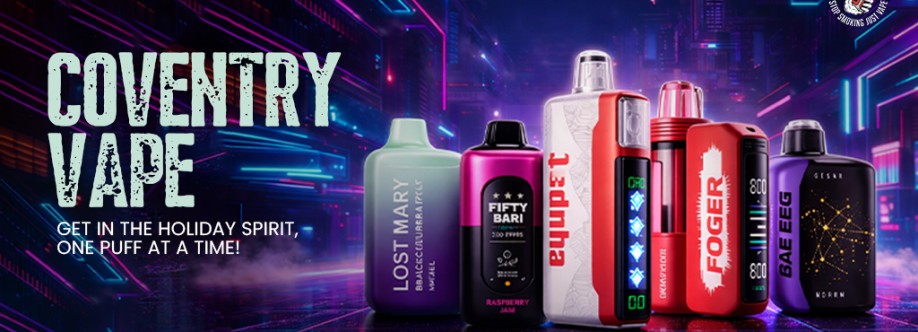 Coventry Vape Cover Image