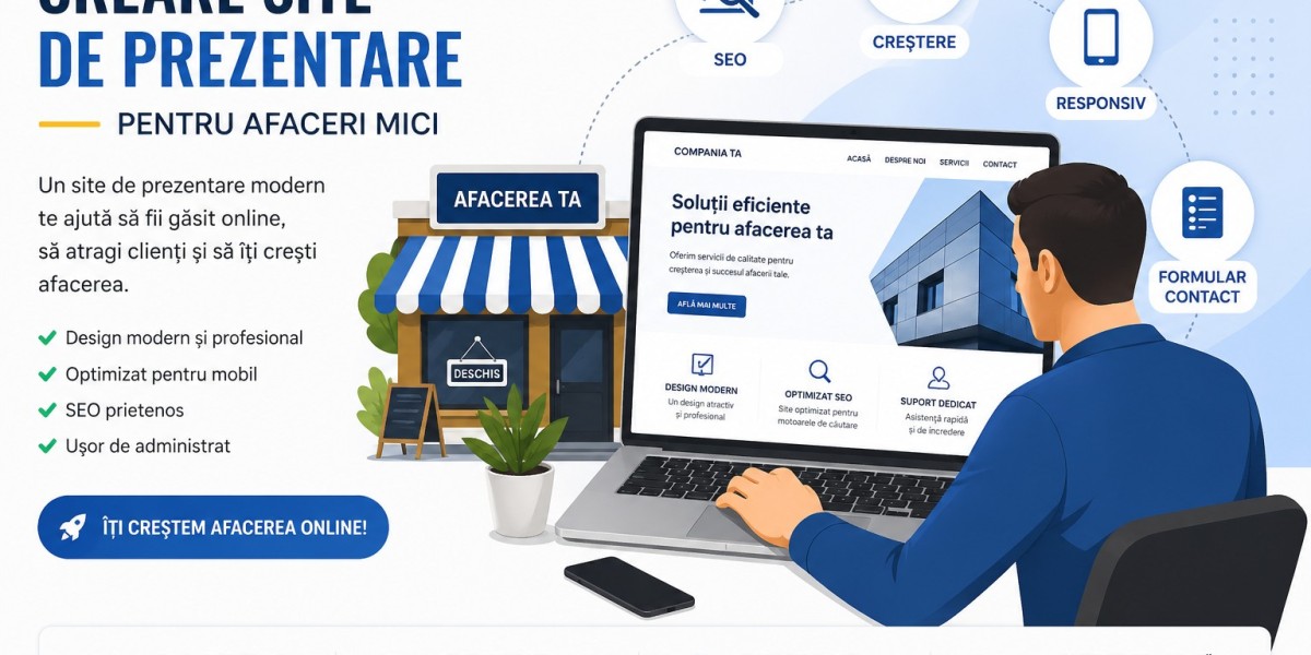 Creare site de prezentare pentru ONG – soluția pentru vizibilitate și impact real