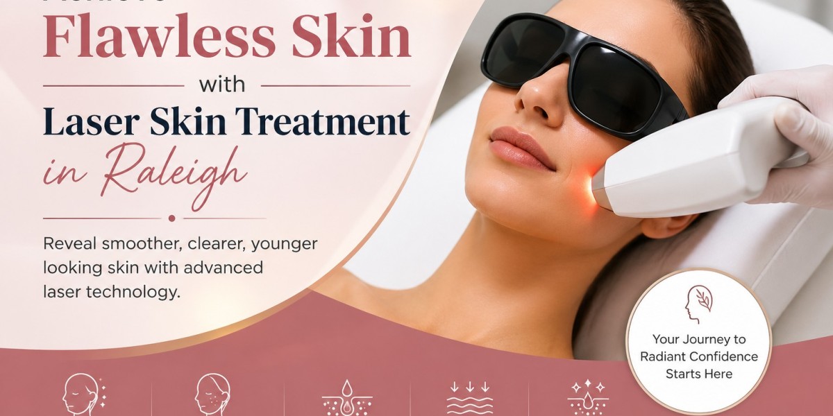 Achieve Flawless Skin with Laser Skin Treatment in Raleigh