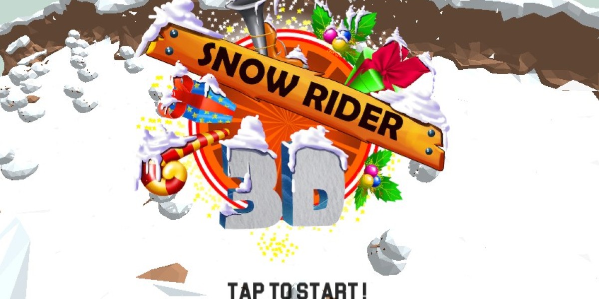 Shred the Slopes in Style: Dive into the Addictive World of Snow Rider 3D!