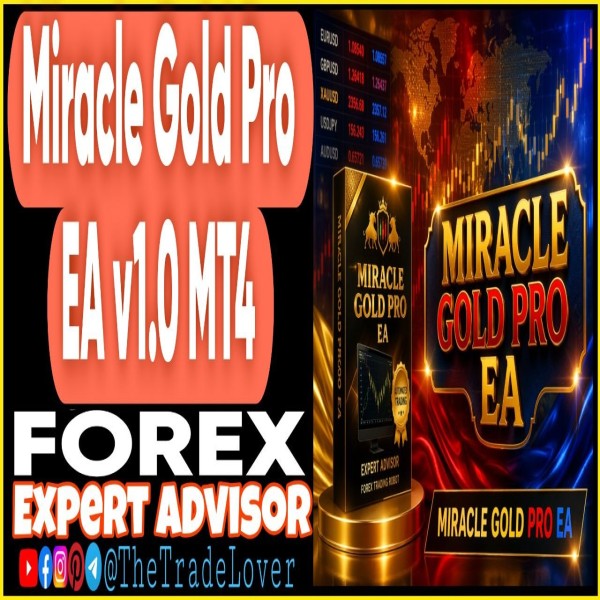 Miracle Gold Pro EA v1.0 MT4 (Works on Build 1471) | Forex Robot | MT4 Expert Advisor - The Trade Lovers