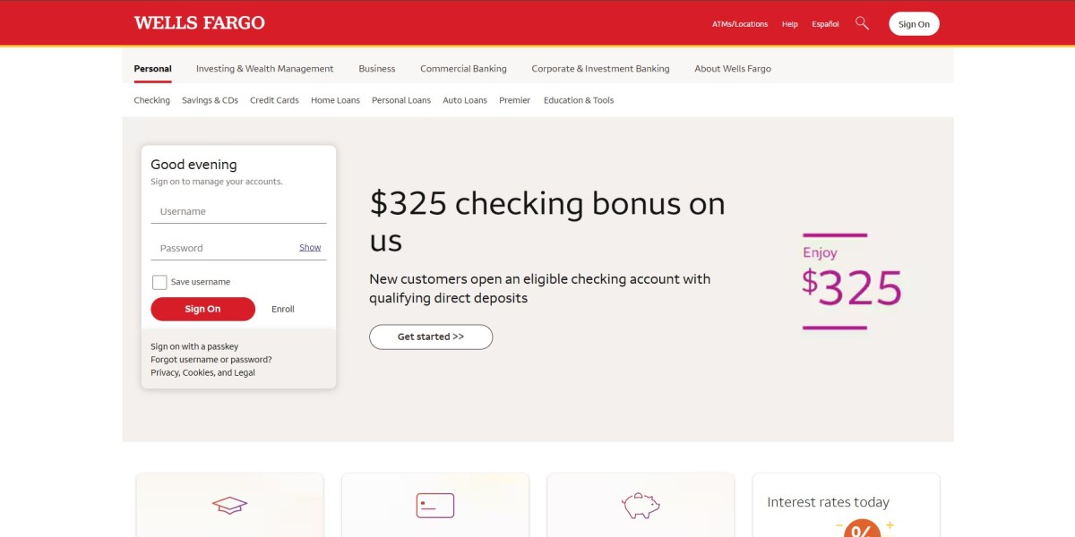 Wells Fargo Login: Easy and Secure Online Banking Access