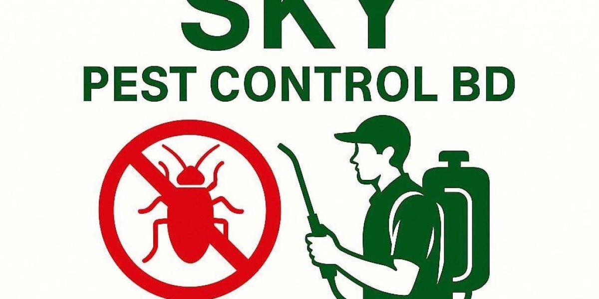 How Pest Control Service in Dhaka Helps Maintain a Healthy Living Space