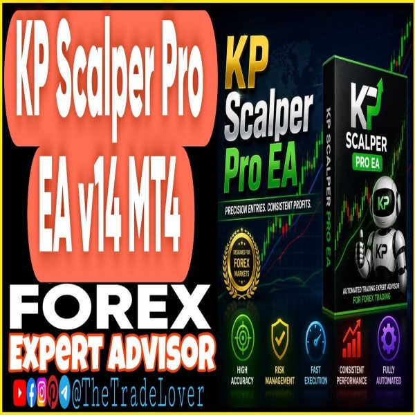 KP Scalper Pro EA v1.0 MT4 + Presets (Works on Build 1471) | Forex Robot | MT4 Expert Advisor - The Trade Lovers