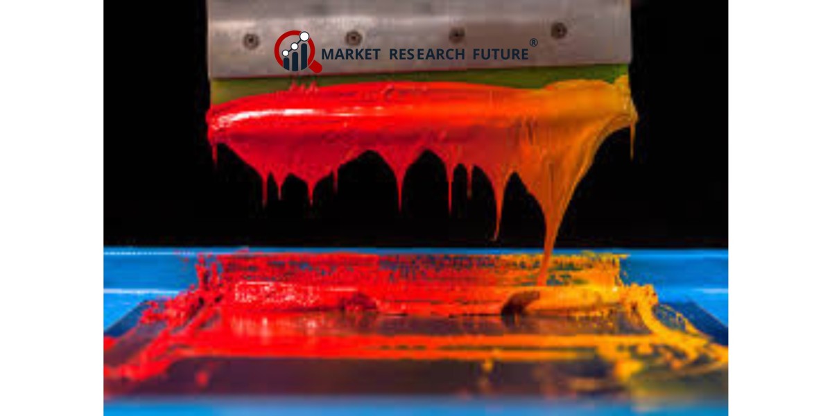 Experts Predict a Shift in the Screen Printing Inks Market Landscape