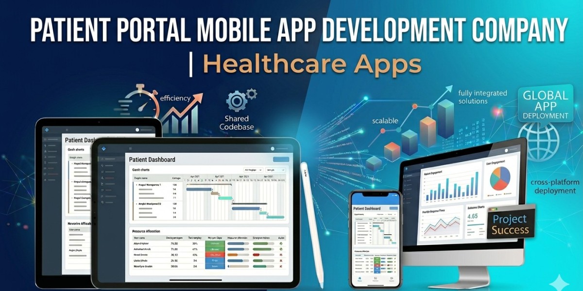 Patient Portal Mobile App Development Company | Healthcare Apps