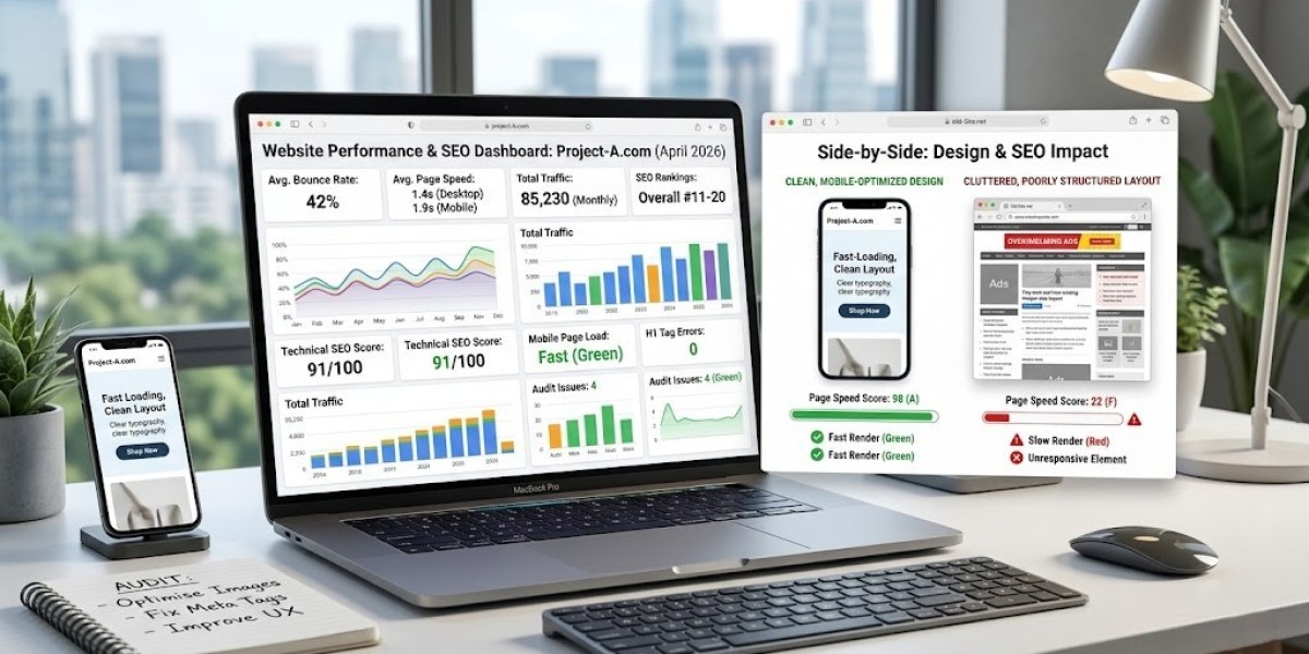 Building SEO Success: Where Great Content Meets Smart Design