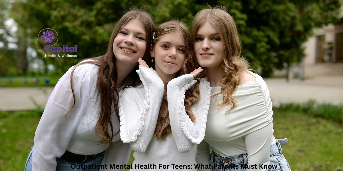 Outpatient Mental Health For Teens: What Parents Must Know