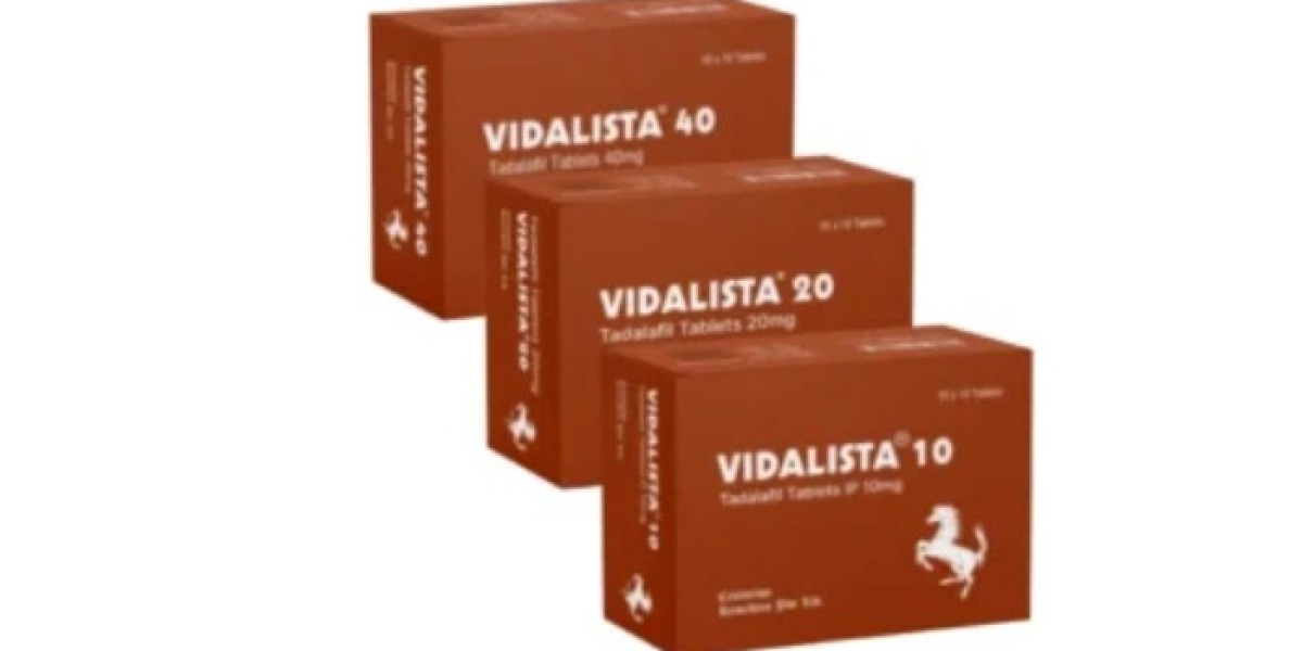Explore Vidalista Tablets for Powerful and Lasting ED Relief