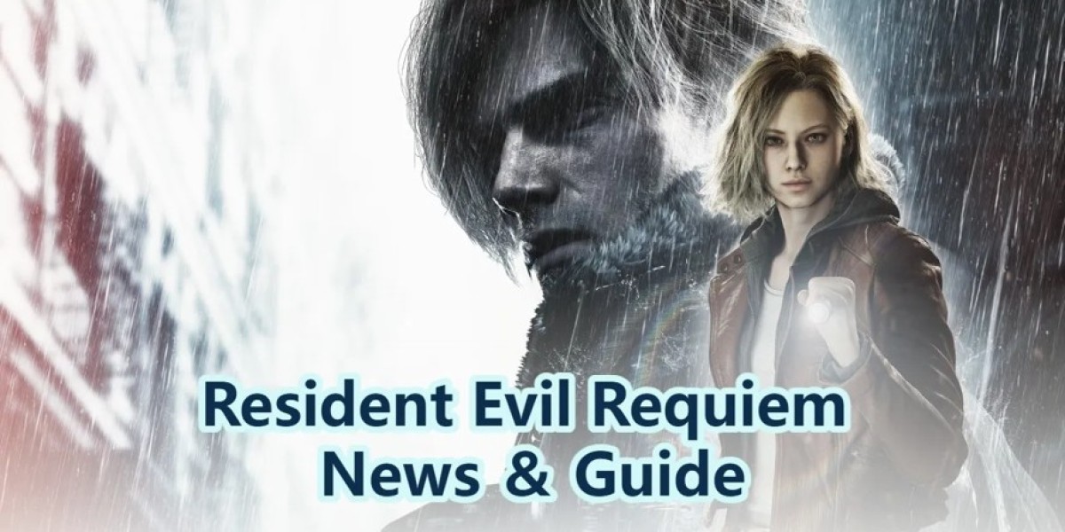Resident Evil Requiem: Leon Must Die Forever Minigame