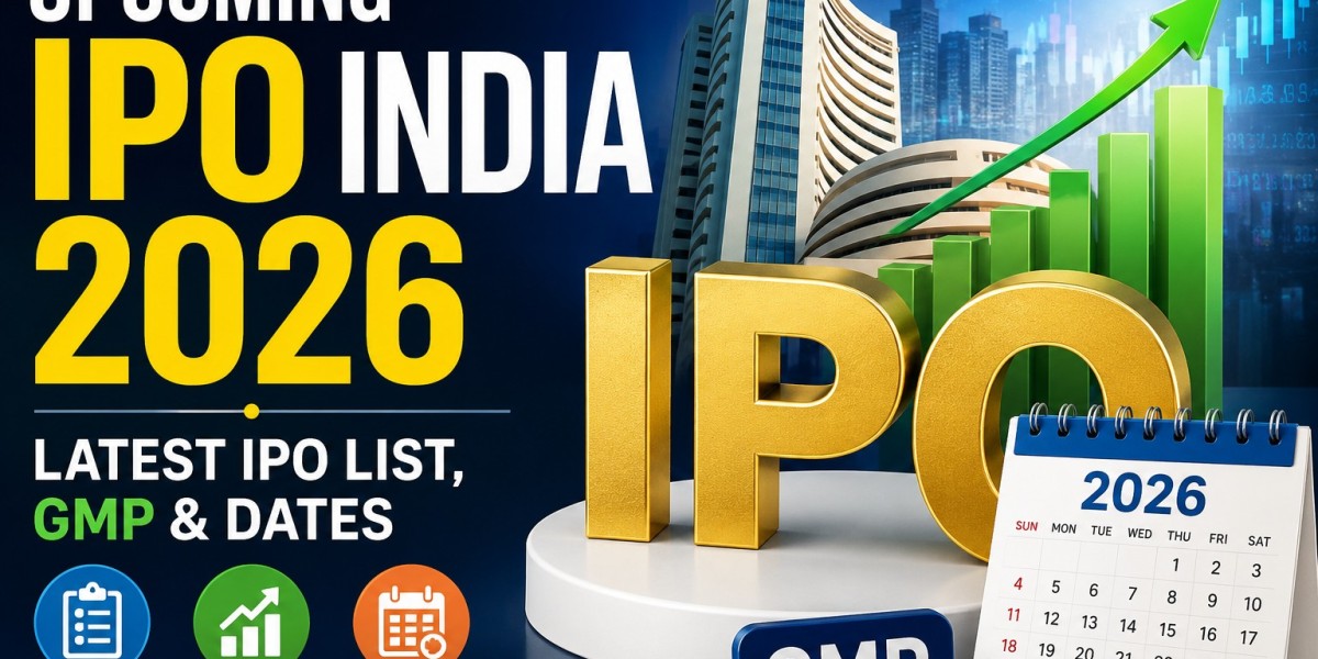 Upcoming IPO India 2026: Latest IPO List, GMP & Dates