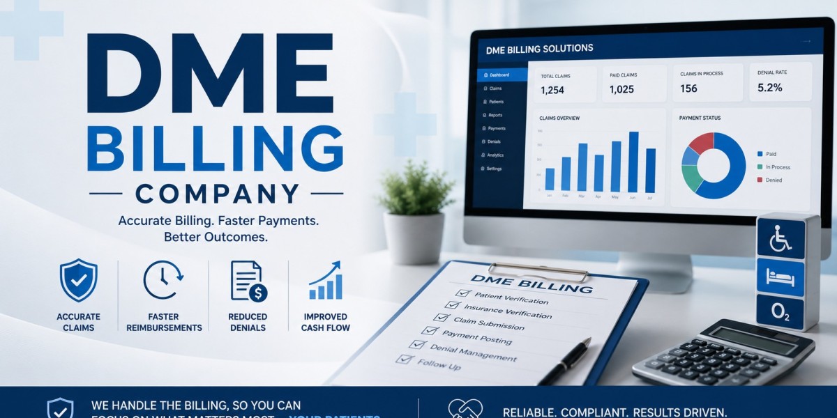 Why Healthcare Providers Are Outsourcing Durable Medical Equipment DME Billing and Coding Services