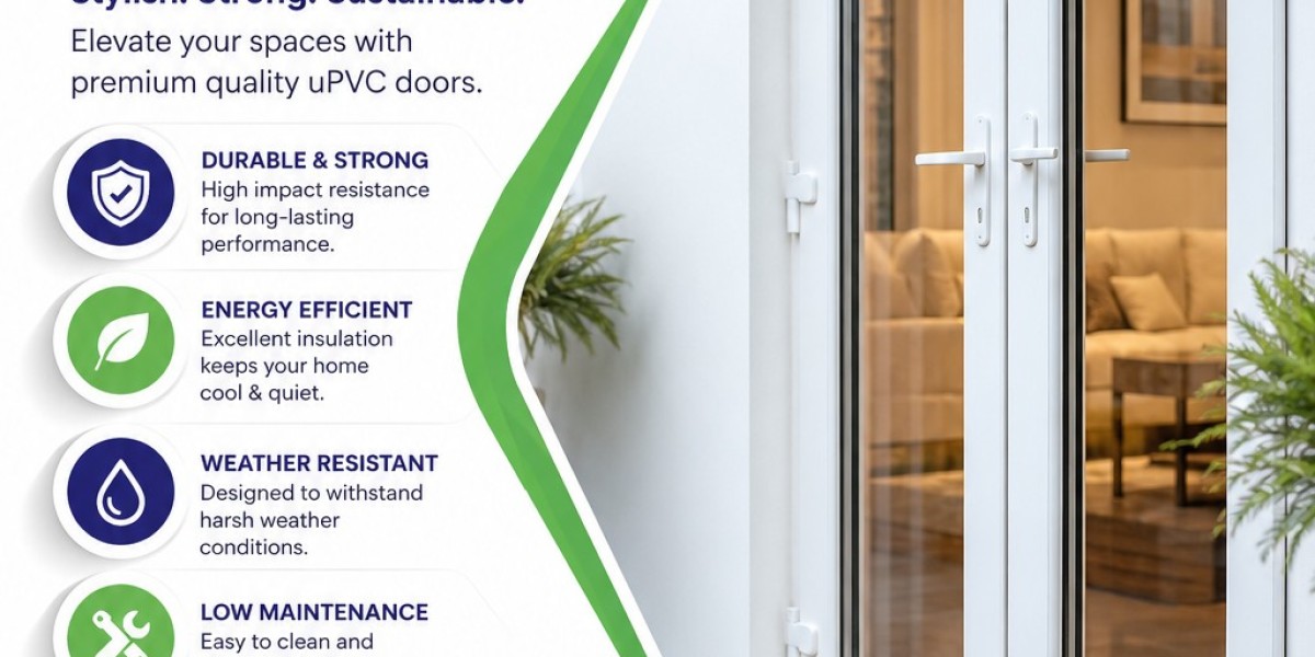 How uPVC Doors Improve Energy Efficiency and Property Value