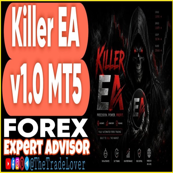 Killer EA v1.0 MT5 (Works on Build 5836) | Forex Robot | MT5 Expert Advisor - The Trade Lovers