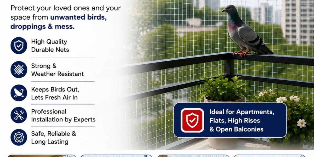 Trusted Balcony Safety Net Services in Chennai for Pigeon Control and Home Safety