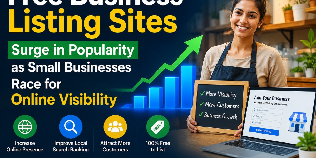 Free Business Listing Sites Surge in Popularity as Small Businesses Race for Online Visibility