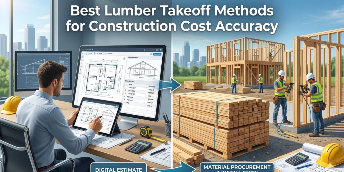 Best Lumber Takeoff Methods for Construction Cost Accuracy