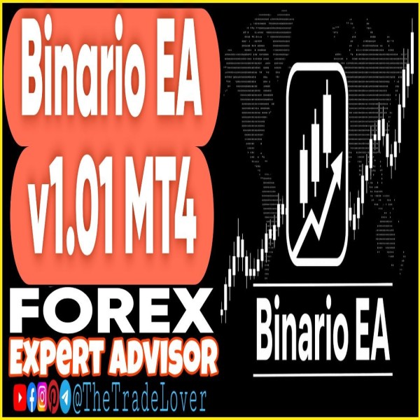 Binario EA v1.01 MT4 (Works on Build 1471) | Forex Robot | MT4 Expert Advisor - The Trade Lovers