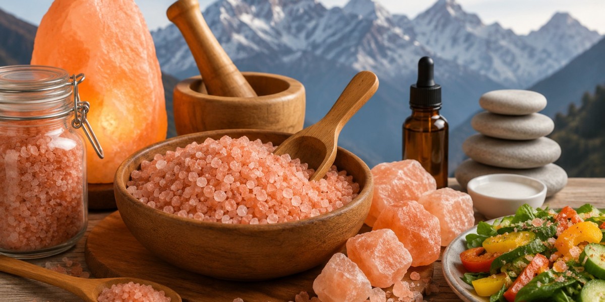 Pink Himalayan Salt: Benefits, Uses & Why It’s Popular Today
