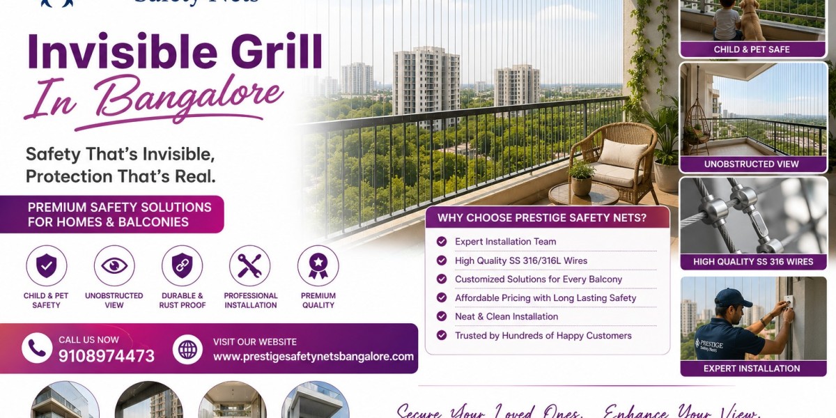 Enhance Home Safety with Invisible Grill Solutions